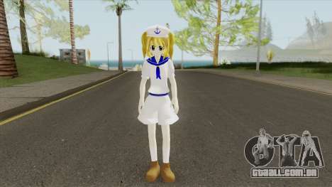 Chiyuri Kitashirak (Touhou) para GTA San Andreas