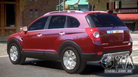 Chevrolet Captiva V1 para GTA 4