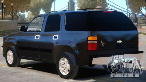 Chevrolet Tahoe V1.0 para GTA 4