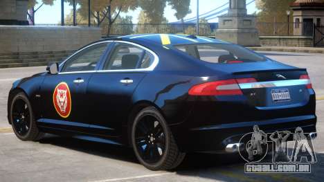 Jaguar XFR V1 PJ2 para GTA 4