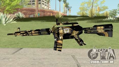 Assault Rifle (French Armed Forces) para GTA San Andreas