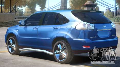 Lexus RX 400h V1 para GTA 4