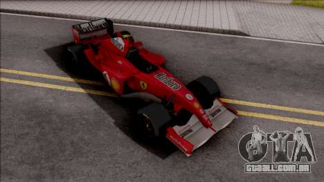 Ferrari F2005 F1 para GTA San Andreas
