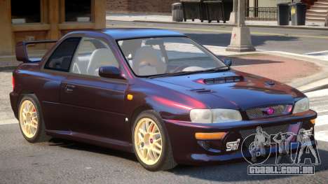 1998 Subaru Impreza V1.0 para GTA 4