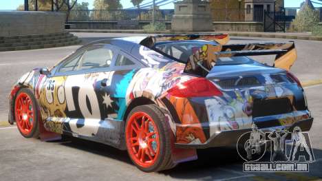 Mitsubishi Eclipse Rally PJ2 para GTA 4