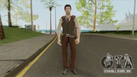 Sebastian Castellanos (From TEW) para GTA San Andreas