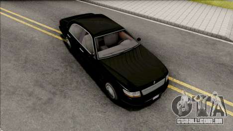 GTA V Albany Washington para GTA San Andreas