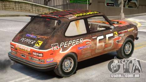 Pepper V1.2 PJ5 para GTA 4