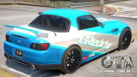 1998 Honda S2000 V1 PJ5 para GTA 4