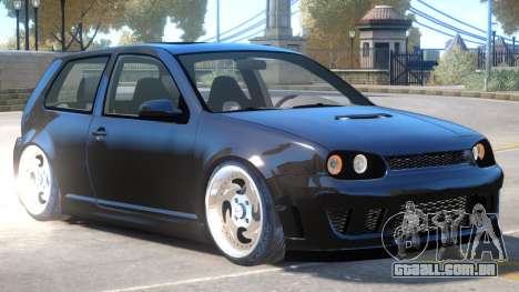 Volkswagen Golf NR para GTA 4