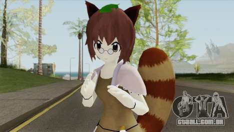 Mamizou Futatsuiwa V1 (Touhou) para GTA San Andreas