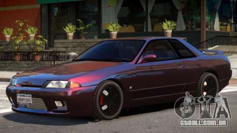 Nissan Skyline R32 V1.0 para GTA 4