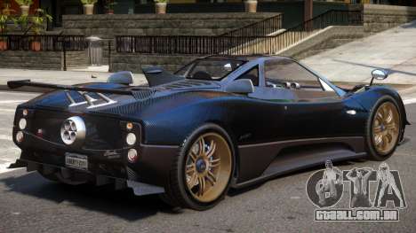 Pagani Zonda F V1.2 para GTA 4