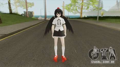 Aya (Touhou) para GTA San Andreas