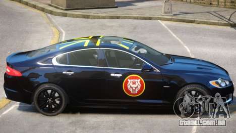 Jaguar XFR V1 PJ2 para GTA 4