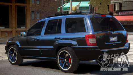 Jeep Grand Cheroke V1 para GTA 4