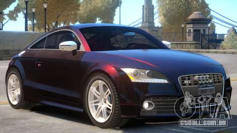 Audi TT-R V1 para GTA 4