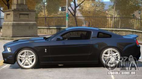 Ford Mustang Shelby V1 para GTA 4