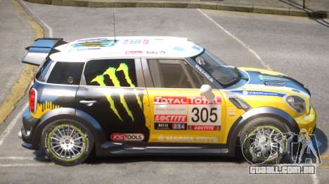 Mini Countryman Rally Edition V1 PJ4 para GTA 4