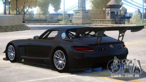 Mercedes Benz SLS GT3 V1 para GTA 4