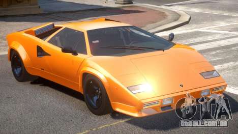 1985 Lambo Countach para GTA 4