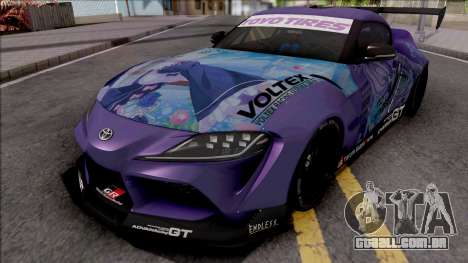 Toyota Supra A90 2019 Rocket Bunny Pandem para GTA San Andreas