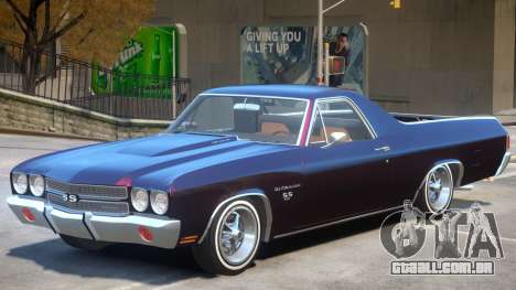 1970 El Camino SS para GTA 4