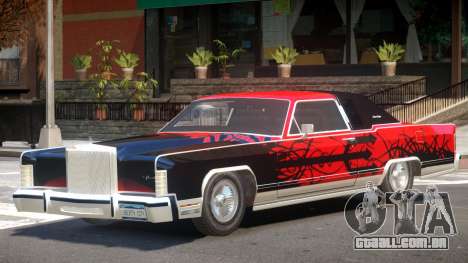 1979 Lincoln Continental Diablo para GTA 4