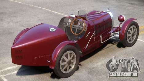 1925 Bugatti Type 35C V1 para GTA 4