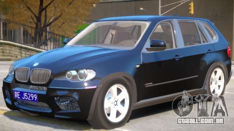 BMW X5M V1 para GTA 4