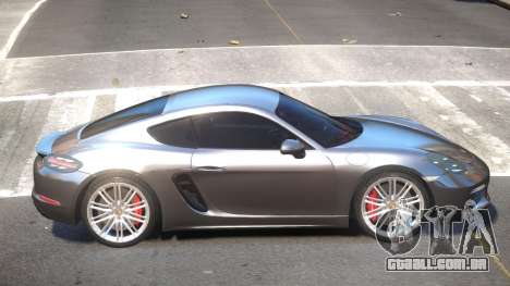 Porsche Cayman S V1.2 para GTA 4