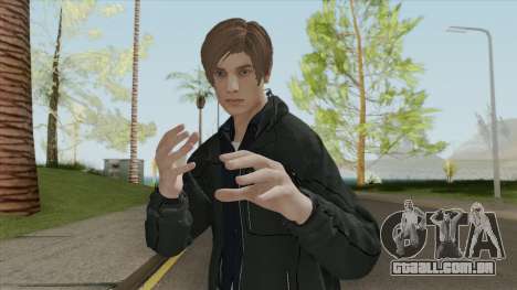 Leon Civil (From RE2 remake) para GTA San Andreas