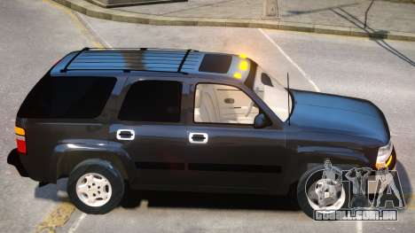 Chevrolet Tahoe V1.0 para GTA 4