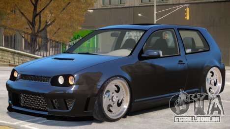 Volkswagen Golf NR para GTA 4