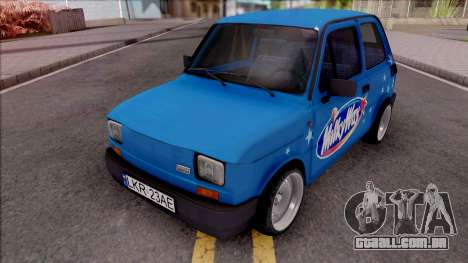 Fiat 126p Milkyway para GTA San Andreas