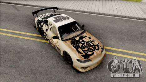 Nissan Silvia S15 Vinland Saga Paintjob para GTA San Andreas