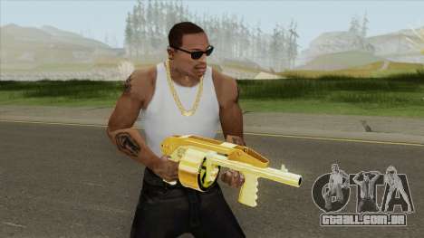 Combat Shotgun Gold (French Armed Forces) para GTA San Andreas