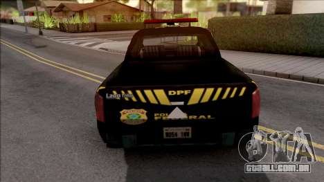 Mitsubishi L200 Triton 2010 Policia Federal para GTA San Andreas