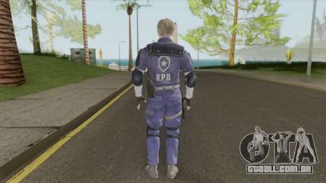 Leon Classic Outfit (RE2 Remake) para GTA San Andreas