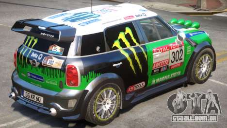 Mini Countryman Rally Edition V1 PJ5 para GTA 4