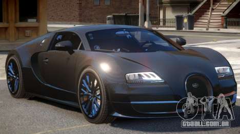 Bugatti Veyron Sport para GTA 4