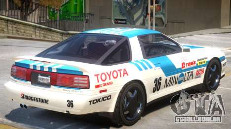 Toyota Supra Turbo PJ1 para GTA 4