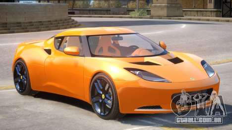 Lotus Evora V1 para GTA 4
