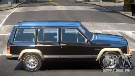 1984 Jeep Cherokee V1 para GTA 4