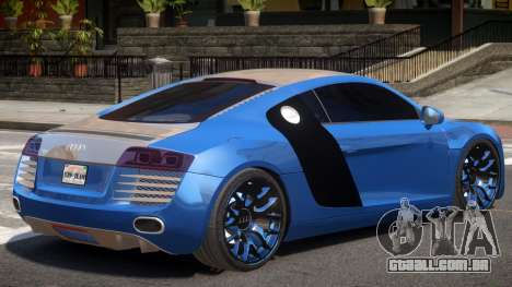 Audi R8 GT V1.2 para GTA 4