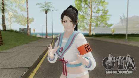 Hot Momiji (North High Sailor Uniform) para GTA San Andreas