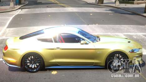 Ford Mustang GT Up para GTA 4