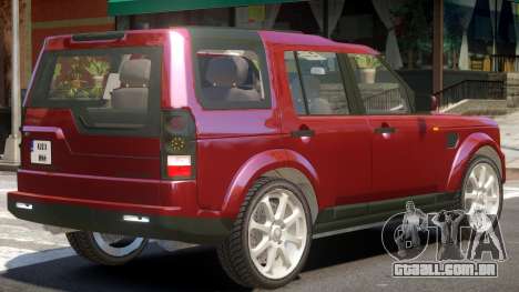 Land Rover Discovery 4 para GTA 4