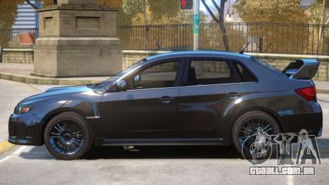 Subaru Impreza Upd para GTA 4