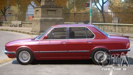 BMW 535 E28 V1.1 para GTA 4